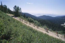 mountain biking photos